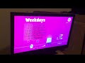 PBS KIDS WEEKDAYS SCHEDULE BUMPER 2014 WGSF DT