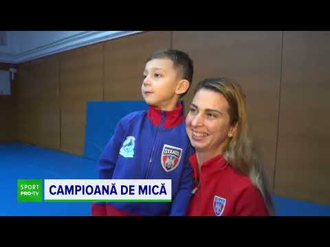 Campioana Olimpică de la judo, Alina Dumitru, e antrenoare de 8 ani!