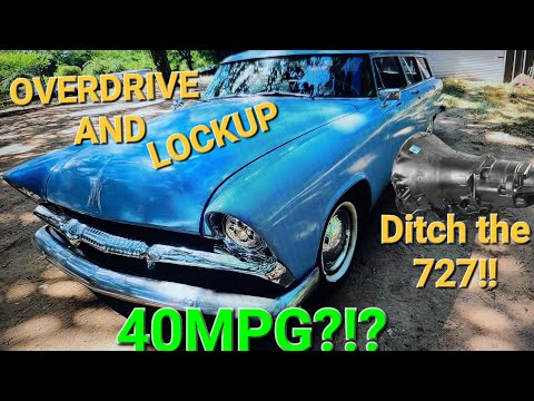 How to 727 TO 46RH / a518 in a Mopar. How to make it work No switch required! FACTORY STYLE