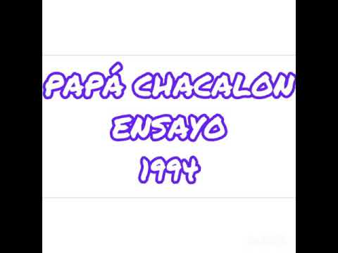 Chacalón ensayo 1994 La tierra