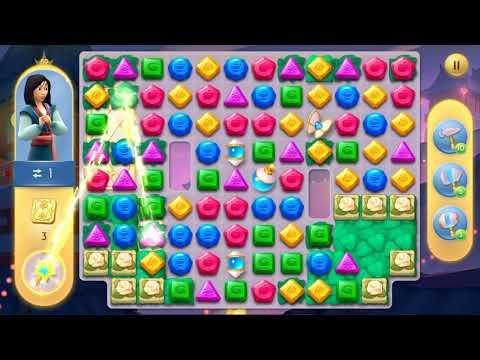 DISNEY PRINCESS MAJESTIC QUEST MULAN #650 LEVEL 88/89 ANDROID GAMEPLAY HD (OFFICIAL VIDEO)