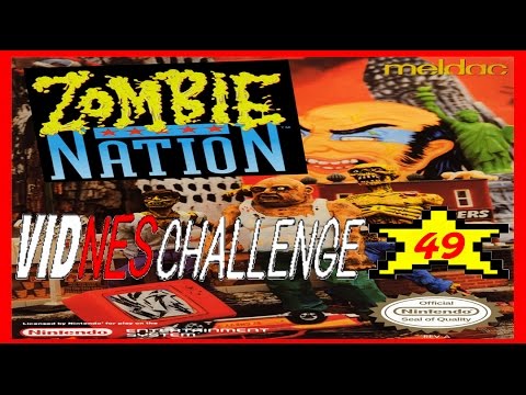 VidNesChallenge #49 - Zombie Nation - Suggéré par Klassicagame