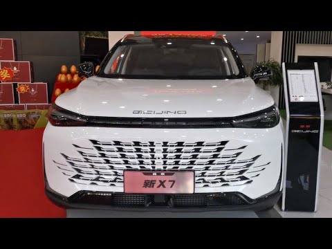 2024 Beijing X7 in-depth Walkaround