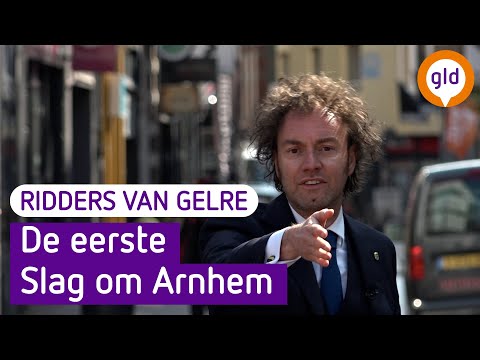 Duitsers en Fransen vochten om Arnhem | Ridders van Gelre