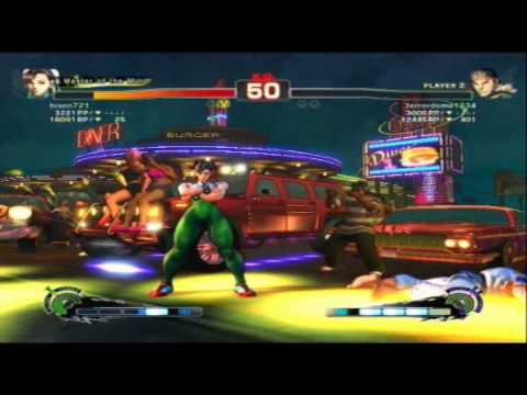 Cooliex Presents: SSF4 Chun-Li (bison721) vs Ryu (terrordome1234)