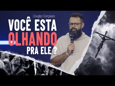 OLHE PARA JESUS -  Conferência Divinamente 2025 - Douglas Gonçalves
