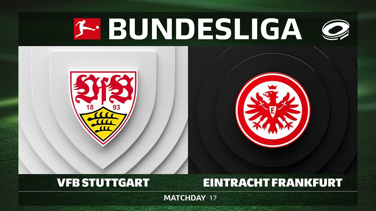 VfB Stuttgart vs. Eintracht Frankfurt | Matchday 17 - Bundesliga 2025/26