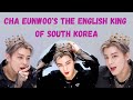 Cha Eunwoo SPEAKS English FLUENTLY