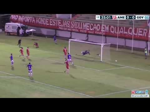 America 0 x 1 Goytacaz   Final   Jogo de Ida Carioca 2017 Serie B1