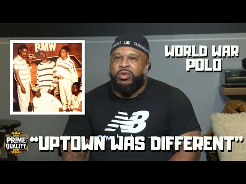 “Uptown DC Was a Different World" | @worldwarpolo  Breaks It Down