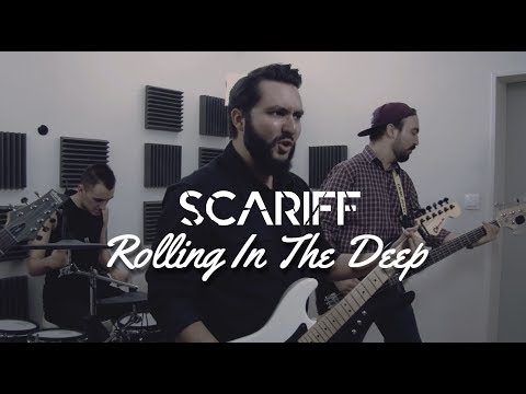 Adele - Rolling In The Deep | Scariff (Rock/Metal Cover)