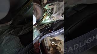 2017 Chevrolet Volt correctly cleaning and flushing the EGR Cooler and EGR Valve.