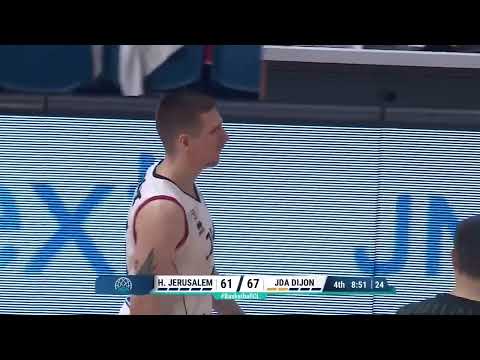 Tough Call 4: Hapoel Bank Yahav Jerusalem vs JDA Bourgogne Dijon - Offensive Foul