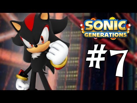 Sonic Generations 3DS Walkthrough: Boss Battles with Shadow the Hedgehog and Biolizard