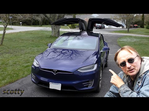 ><span>▶</span>”  src=”https://www.youtube.com/embed/71tXXztSVuA?feature=oembed” frame border=”0″ allow=”accelerometer;  autoplay;  clipboard write;  encrypted-media;  gyroscope;  picture in picture” allowfullscreen></iframe></p>
<p>Tesla’s largest electric SUV, the Model X, is available in three different configurations, with prices starting at $112,590 for the Long Range Plus.  The electric SUV has a 100-kWh battery that gives it an estimated range of 348 miles.</p>
<p>The performance-oriented Model X Performance features a dual-motor all-wheel drive system that enables the SUV to accelerate from 0-60 mph in just 2.5 seconds.</p>
<p>EPA estimates the Model X Long Range Plus has an efficiency rating of 89 MPGe in combined driving, while the Model X Performance is rated at 86 MPGe.</p>
<p>Notable features:</p>
<ul>
<li>17-inch touchscreen infotainment system</li>
<li>Autopilot semi-autonomous driving system</li>
<li>Full self-driving capability</li>
<li>Ludicrous mode for increased performance</li>
</ul>
<p><strong>RELATED: Can Electric Cars Be Hot-Wired?</strong></p>
</div></div><div class=