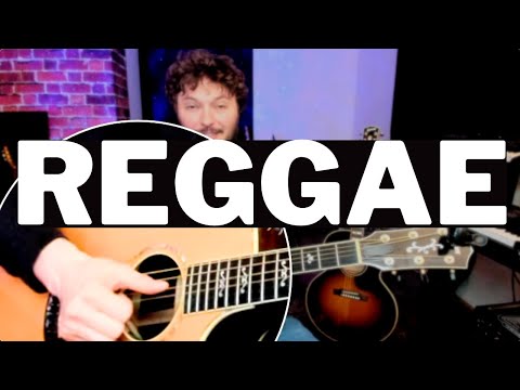 Fingerstyle Reggae Guitar Lesson...
