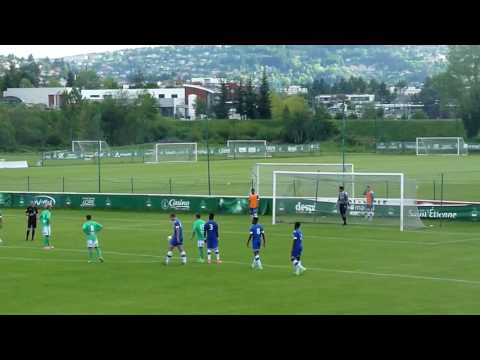 20/05/2017 CFA2 : ASSE 2 - Bastia 1 (But de Mahdi Camara)