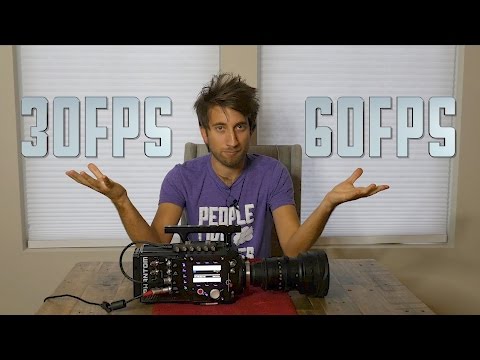 Why aren't Slow Mo Guys videos 60fps?