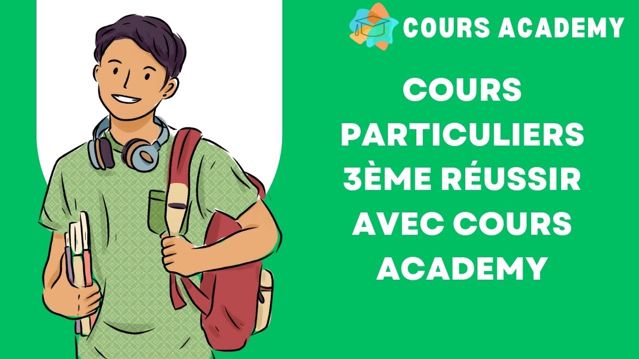 Les cours <span>particuliers troisième</span>