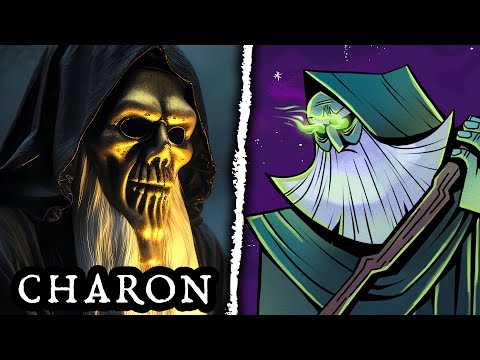 The Messed Up Mythology of CHARON, the Underworld Ferryman | Greek Mythology Explained