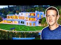 Inside Mark Zuckerberg's $270 Million Mansions