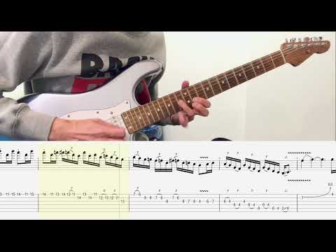 Eric Gales / Joe Bonamassa Blues Rock Licks (With Guitar Tab)