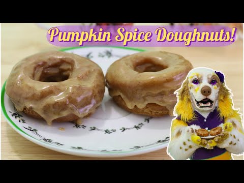 Pumpkin Spice Old Fashioned Doughnuts! A Top Pot Doughnut Recipe!