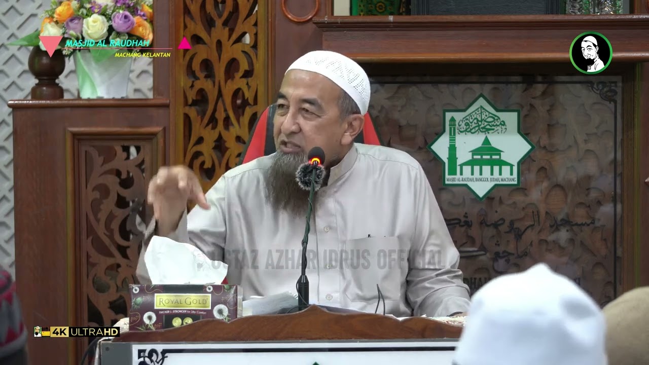 Hukum Tipu Bini Kahwin Lain - Ustaz Azhar Idrus