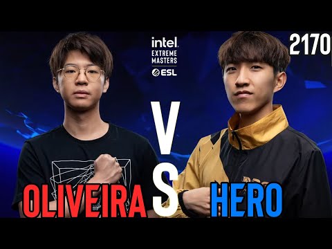 🇨🇳 Oliveira (T) vs 🇰🇷 herO (P) - Halbfinale - IEM Katowice 2023 - StarCraft 2 - Cast 2170