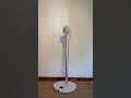 Ecofort Standventilator ecoQ SilentAir Grande Weiss