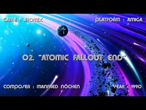 [BEST OBSCURE VGM #02] Atomix - "Atomic Fallout End" [AMIGA]