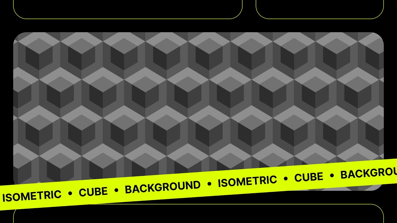 Create a Cool Cube Pattern in Adobe Illustrator
