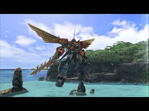 Xenosaga Episode 3 - Part 29 - Superbosses - Omega Id and Erde Kaiser Sigma