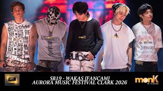 Download lagu SB19 - WAKAS [4K][Live Performance][Fancam][Aurora Music Festival Clark 2026] mp3