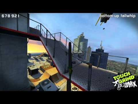 Skyline | GLITCH!! - Touchgrind BMX