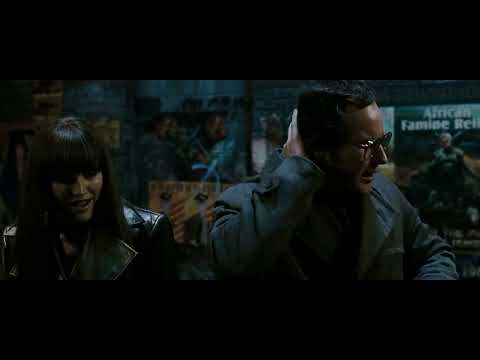 Watchmen (2009) - "Back alley fight after dinner" scene