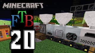 Minecraft Feed The Beast - S2E20 - Recon Mission