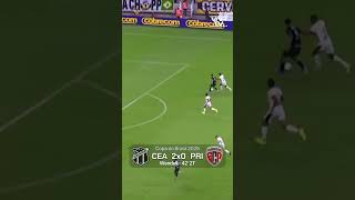 GOL DO CEARÁ | WENDELL | CEARÁ 2X0 PRIMAVERA | COPA DO BRASIL 2026 | 26/02/2026