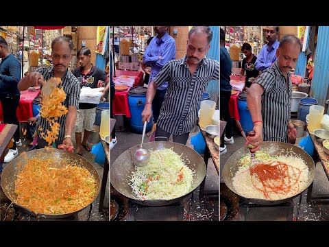 Massive Fried Rice Heaven in Mumbai | Indian Street Food