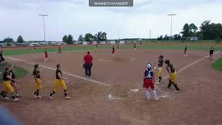2028 Ryann Mushett Home Run to right center vs. Mission 14U National