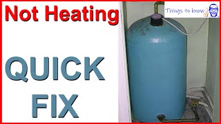 HOT Water Tank Immersion Heater Not Working - Quick Fix!