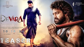 Devara Official Teaser | Jr NTR | Janhvikapoor | Shruti Marathe | Koratala Siva | Anirudh