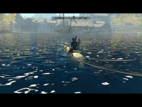NEW Skyrim sea creature dlc