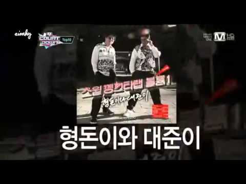 [HD] 130307 Today No#1 Nominee SHINee Vs Teen Top @ M Countdown