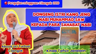Download lagu Abuya Uci Turtusi Cilongok dongeng istri Kangjeng Nabi Muhammad SAW #abuyauci mp3