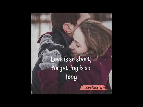 Love Quotes Free Video