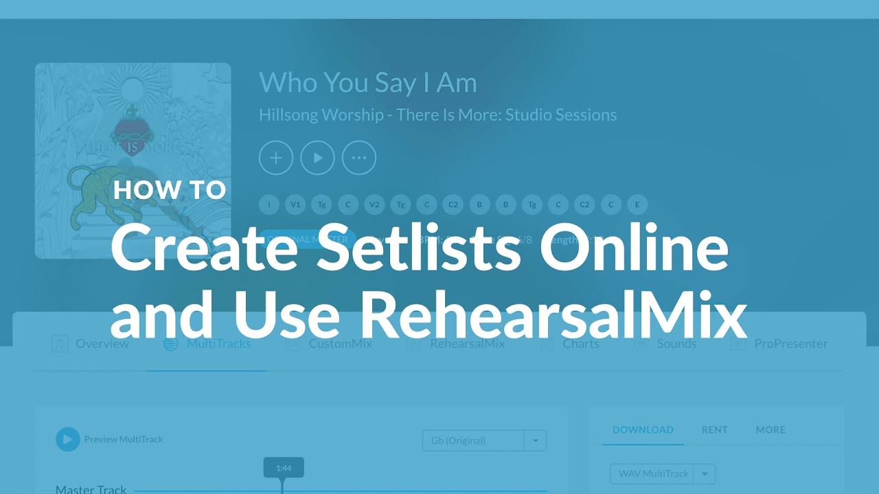HOW TO | Create Setlists Online