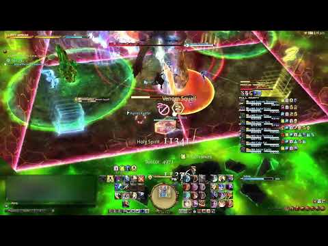 FFXIV P5S Ruby 5 POV