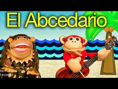 La Canción del Abecedario - ABC - El Mono Sílabo - Educación Infantil