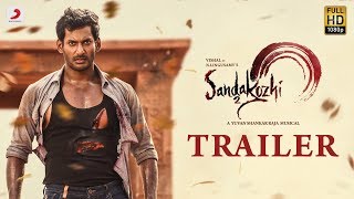 Sandakozhi 2 Official Trailer  Vishal Keerthi Sure